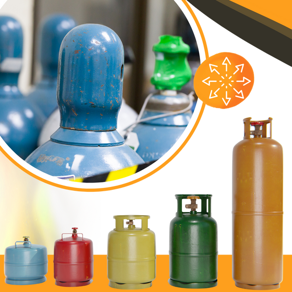 Argon Gas Regulator for Leakproof Flow and Precise Welding