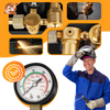 Argon Gas Regulator for Leakproof Flow and Precise Welding