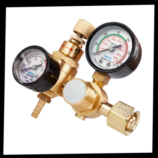 Argon Gas Regulator for Leakproof Flow and Precise Welding