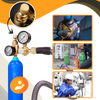 Argon Gas Regulator for Leakproof Flow and Precise Welding