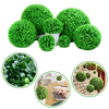 Lifelike Topiary Grass Balls for Indoor Decor Maintenance Free