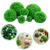 Lifelike Topiary Grass Balls for Indoor Decor Maintenance Free