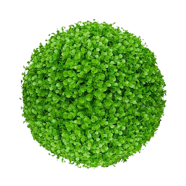 Lifelike Topiary Grass Balls for Indoor Decor Maintenance Free