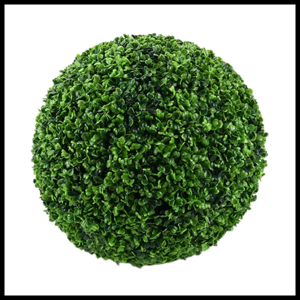 Lifelike Topiary Grass Balls for Indoor Decor Maintenance Free