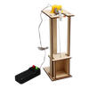 Wooden STEM Construction Kit for Kids Learn by Assembling Ten Models