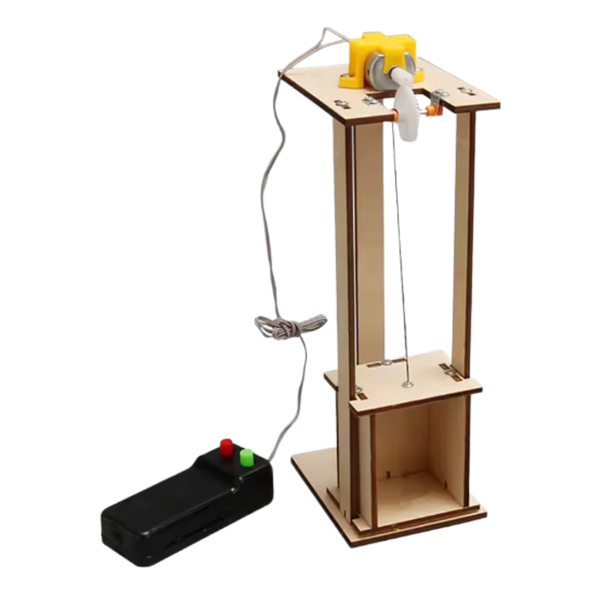 Wooden STEM Construction Kit for Kids Learn by Assembling Ten Models