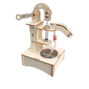 Wooden STEM Construction Kit for Kids Learn by Assembling Ten Models