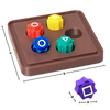 Gonggi Stone Game Set for Skill Building and Multiplayer Fun