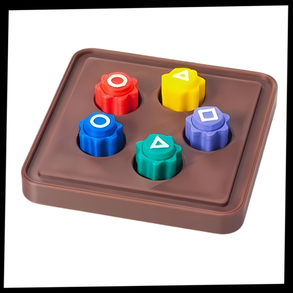 Gonggi Stone Game Set for Skill Building and Multiplayer Fun