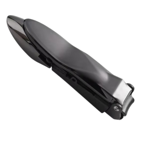 Rust-Resistant Ergonomic Nail Clipper For Precise Clean Cuts