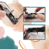 Rust-Resistant Ergonomic Nail Clipper For Precise Clean Cuts
