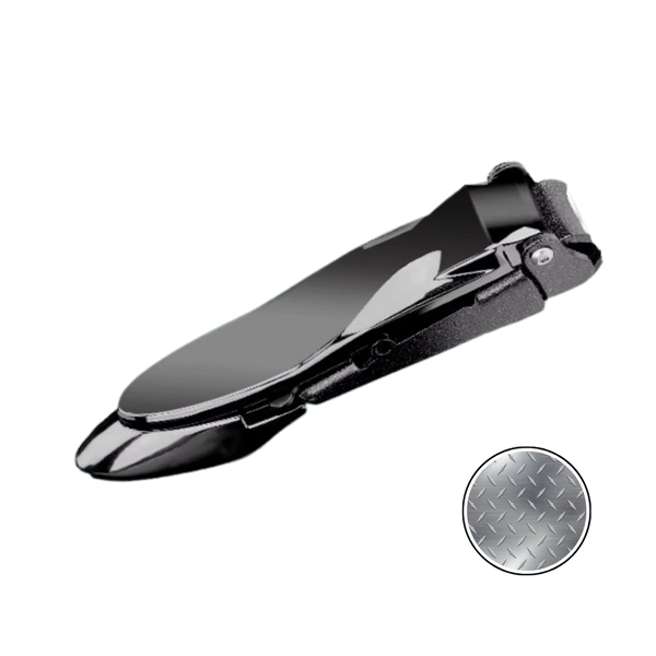 Rust-Resistant Ergonomic Nail Clipper For Precise Clean Cuts