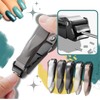 Rust-Resistant Ergonomic Nail Clipper For Precise Clean Cuts