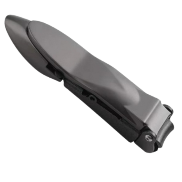 Rust-Resistant Ergonomic Nail Clipper For Precise Clean Cuts