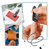 Rust-Resistant Ergonomic Nail Clipper For Precise Clean Cuts