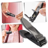 Rust-Resistant Ergonomic Nail Clipper For Precise Clean Cuts