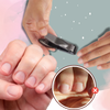 Rust-Resistant Ergonomic Nail Clipper For Precise Clean Cuts