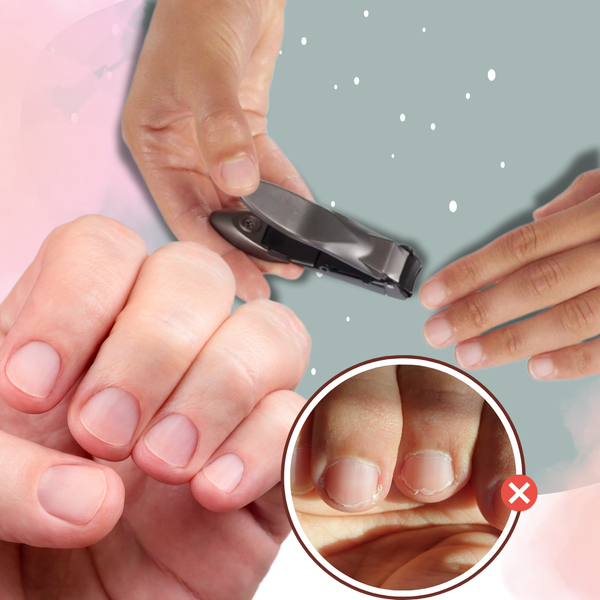 Rust-Resistant Ergonomic Nail Clipper For Precise Clean Cuts