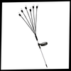 Solar Powered Outdoor LED Lights With Automatic Operation