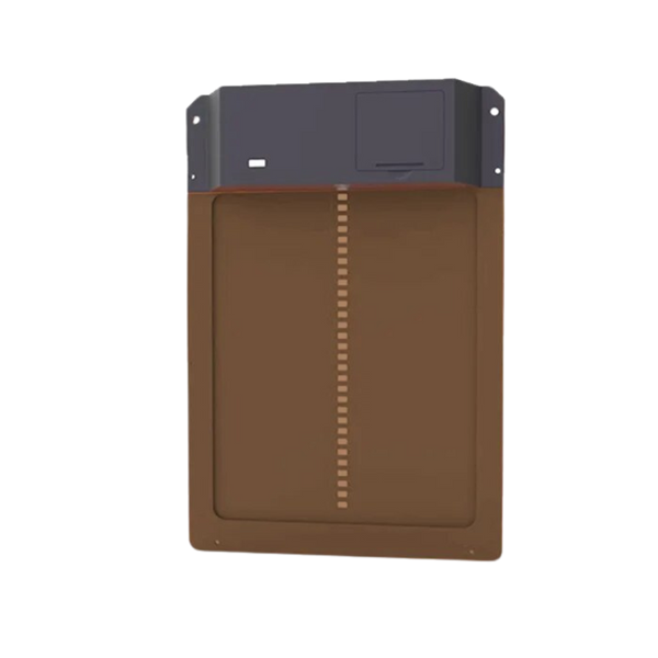 Light Sensor Battery Powered Chicken Coop Door for Safe and Easy Access