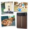 Light Sensor Battery Powered Chicken Coop Door for Safe and Easy Access