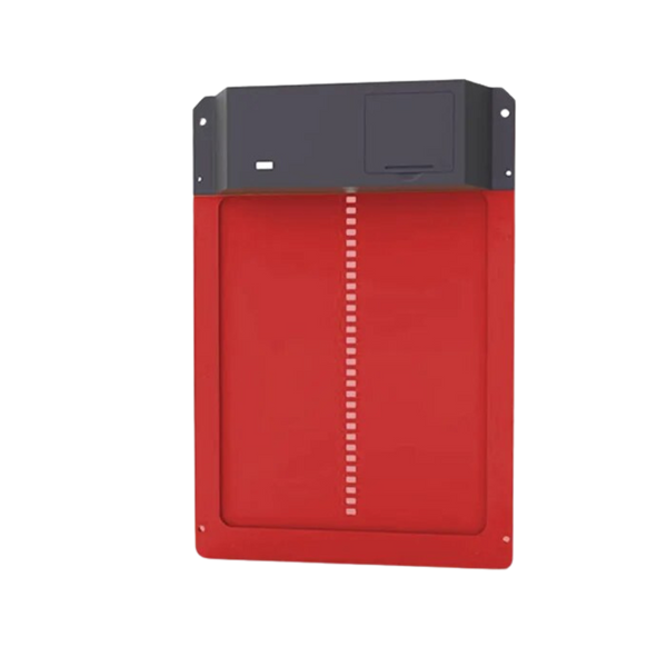Light Sensor Battery Powered Chicken Coop Door for Safe and Easy Access