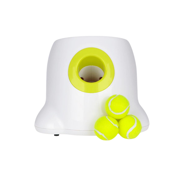 Smart Ball Launcher For Dogs Delivers Effortless Fetch Fun