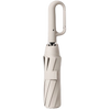 Wind Resistant Automatic Lock Umbrella With Ergonomic Handle