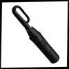 Wind Resistant Automatic Lock Umbrella With Ergonomic Handle