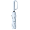 Wind Resistant Automatic Lock Umbrella With Ergonomic Handle