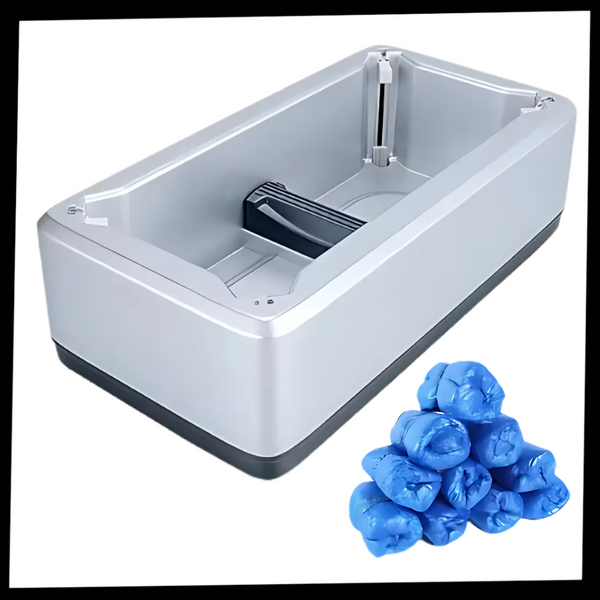 Hands Free Shoe Cover Dispenser For Hygienic Floor Protection