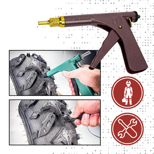 Universal Tubeless Tire Repair Kit For Quick Puncture Fix
