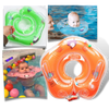 Infant Floating Neck Float With Airbags Leakproof Design And Grip Handles