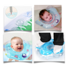 Infant Floating Neck Float With Airbags Leakproof Design And Grip Handles
