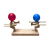 Bamboo Balloon Fencing Game Promotes Active Family Play