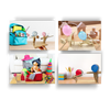 Bamboo Balloon Fencing Game Promotes Active Family Play