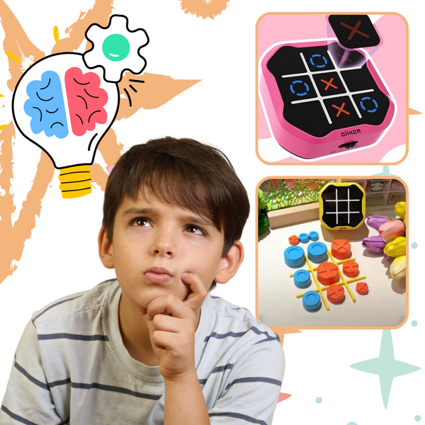 Battery Powered Brain Puzzles for Cognitive Development and Fun