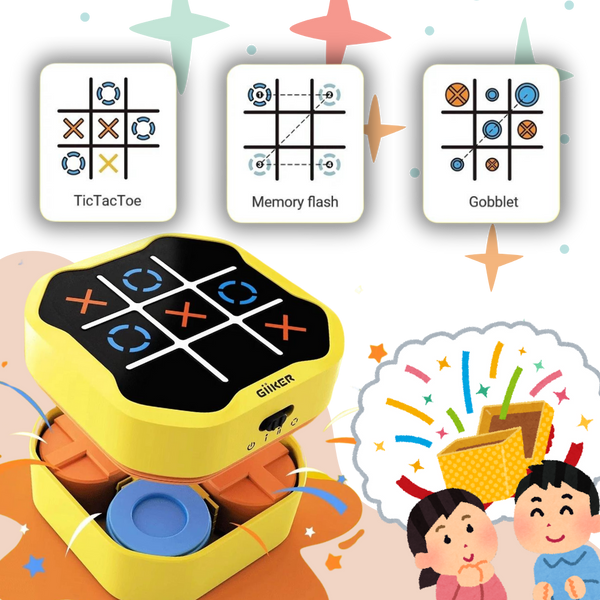 Battery Powered Brain Puzzles for Cognitive Development and Fun