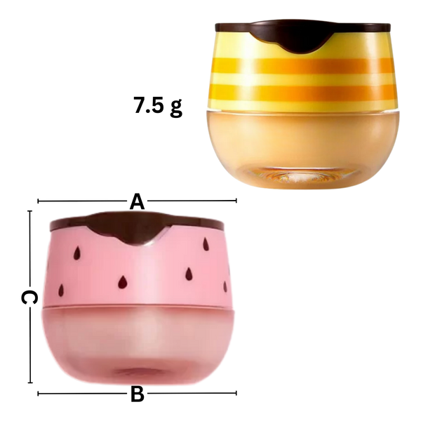 Bee Balm Lip Moisturizer With Honey Nourish And Strawberry Hydration
