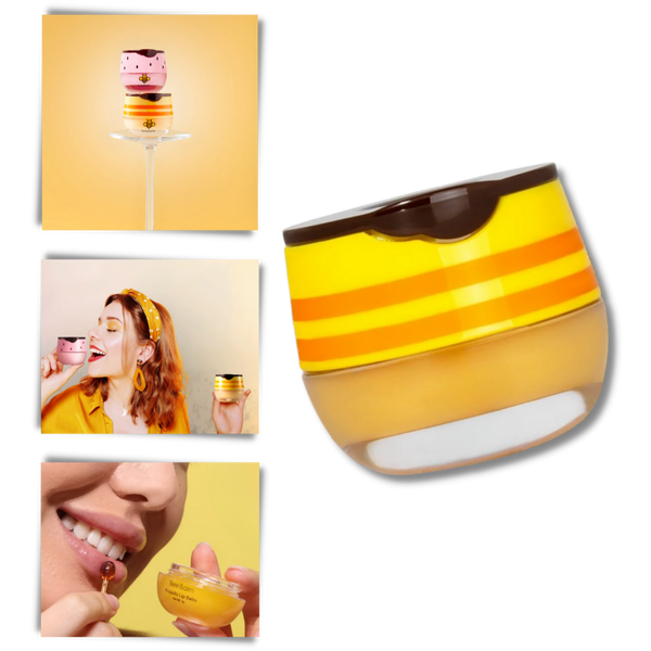 Bee Balm Lip Moisturizer With Honey Nourish And Strawberry Hydration