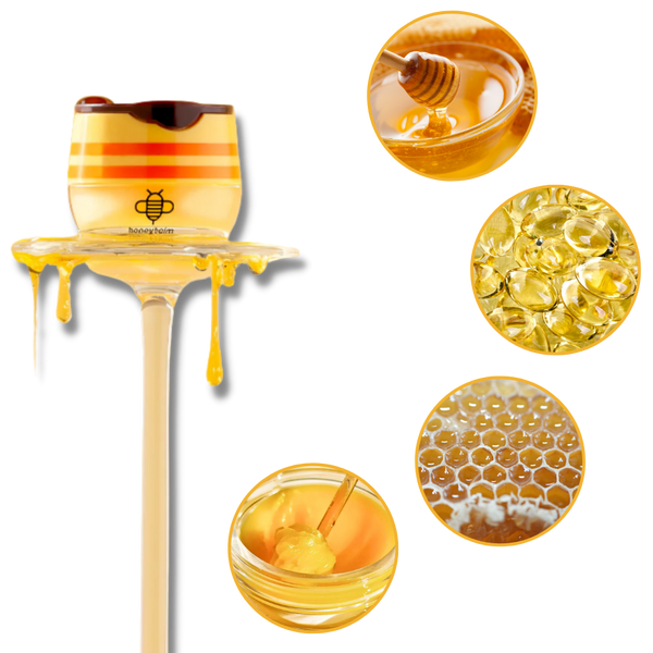 Bee Balm Lip Moisturizer With Honey Nourish And Strawberry Hydration