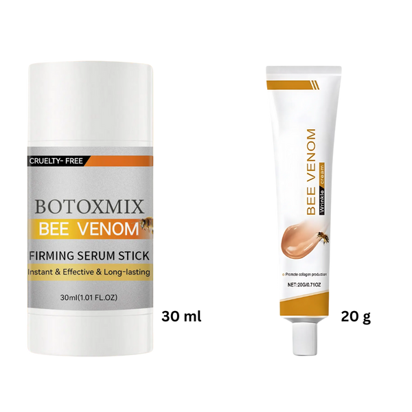 Bee Venom Firming Serum And Cream Duo For Youthful Skin