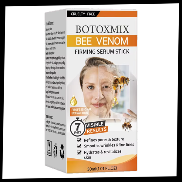Bee Venom Firming Serum And Cream Duo For Youthful Skin