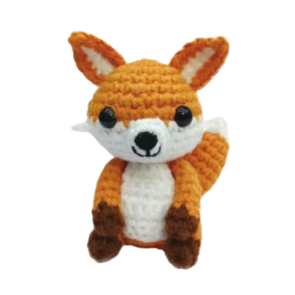 Beginner Crochet Animal Kit For Stress Relief And Creative Fun