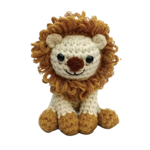 Beginner Crochet Animal Kit For Stress Relief And Creative Fun