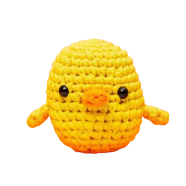 Beginner Crochet Animal Kit For Stress Relief And Creative Fun