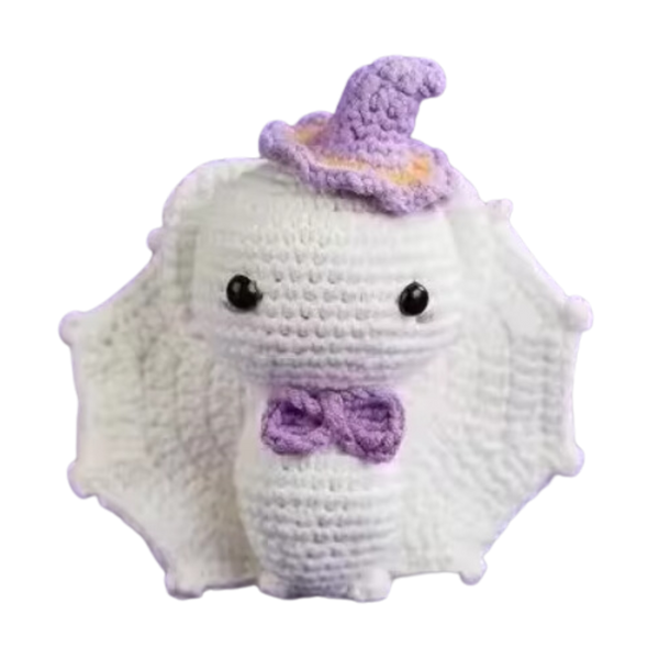 Beginner Crochet Animal Kit For Stress Relief And Creative Fun