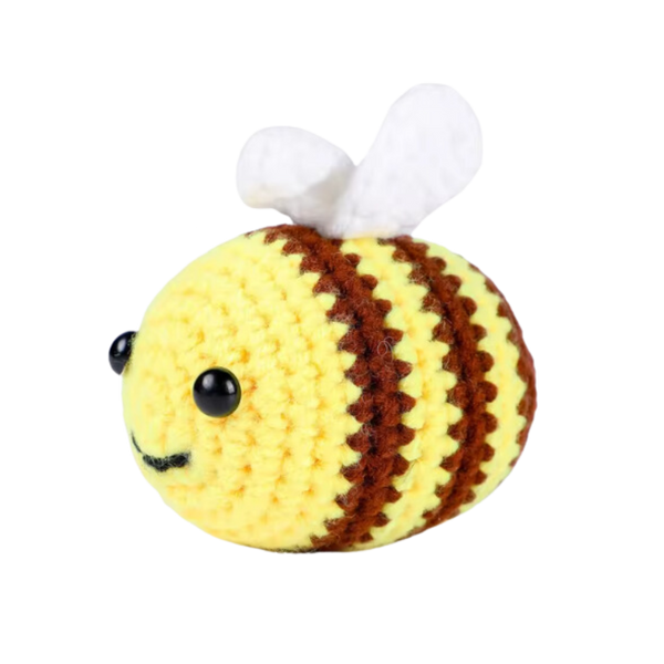Beginner Crochet Animal Kit For Stress Relief And Creative Fun