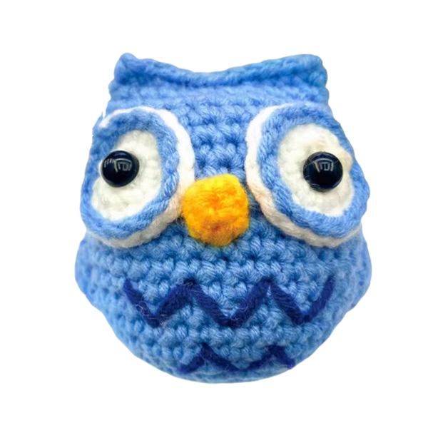 Beginner Crochet Animal Kit For Stress Relief And Creative Fun