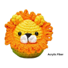 Beginner Crochet Animal Kit For Stress Relief And Creative Fun